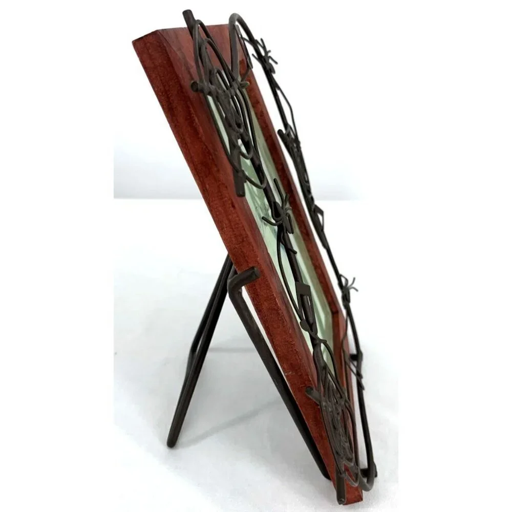 Spiders Spideweb Picture Frame 5 x 7